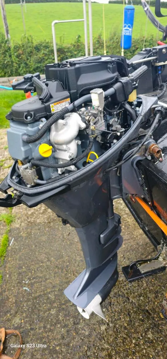 Yamaha 20hp/9.9hp/80Lbs - Image 4