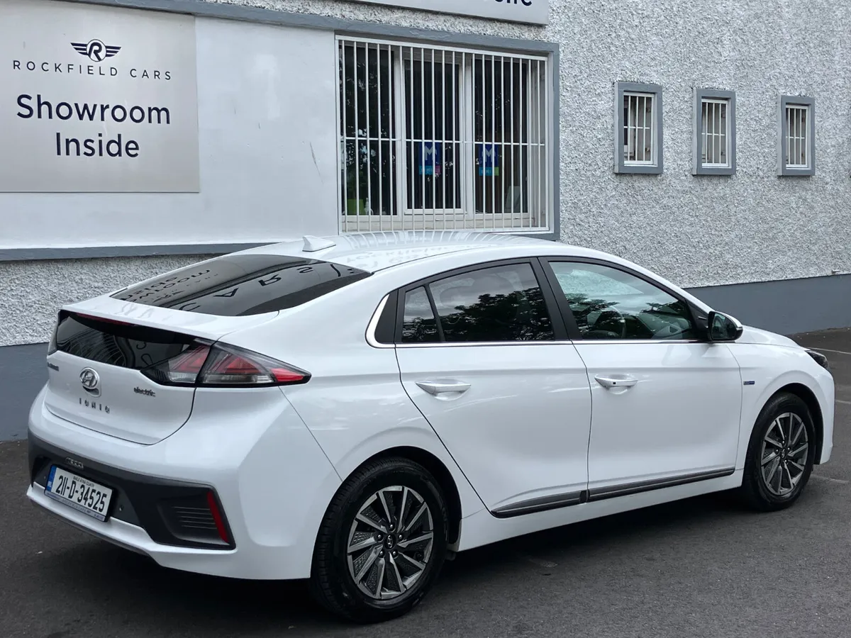 2021 HYUNDAI IONIQ 38KWH - LEATHER - Image 4