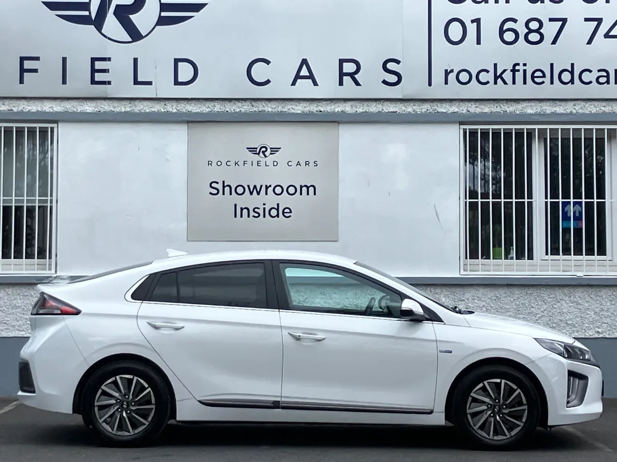 2021 HYUNDAI IONIQ 38KWH - LEATHER - Image 2