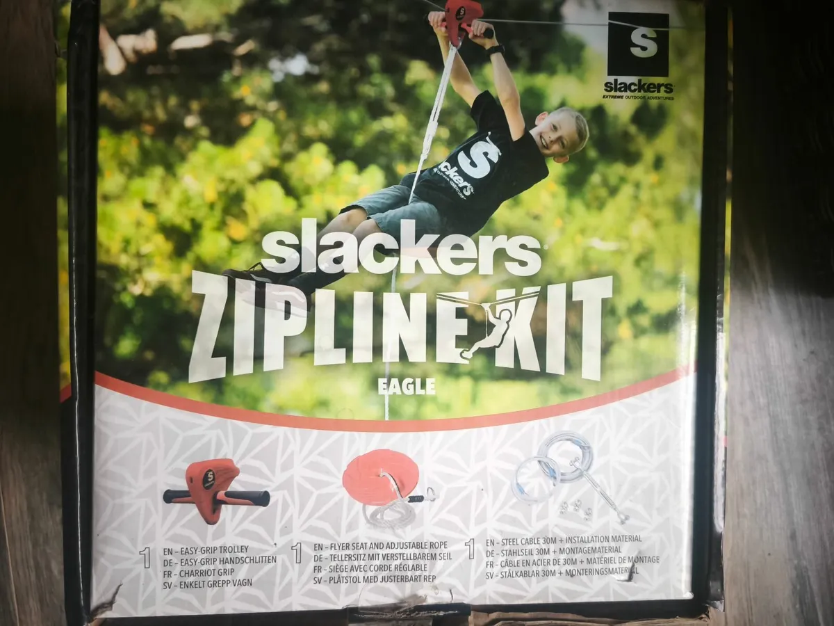 Zip line kit - Image 1