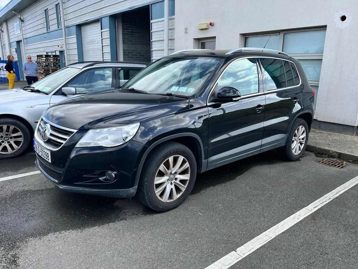 VW Tiguan 4wd - Image 1
