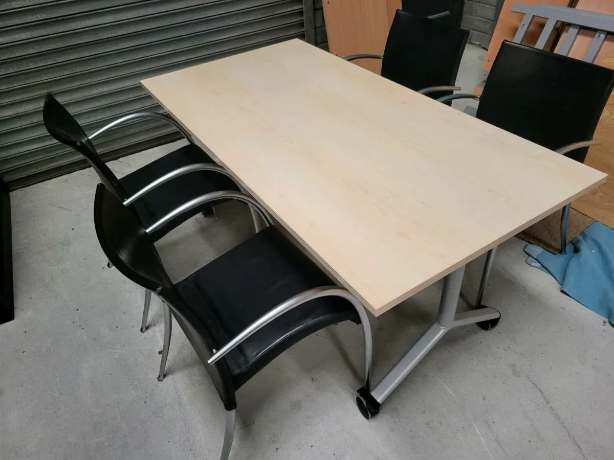 Superb Quality Canteen/Meeting Table Sets. - Image 1