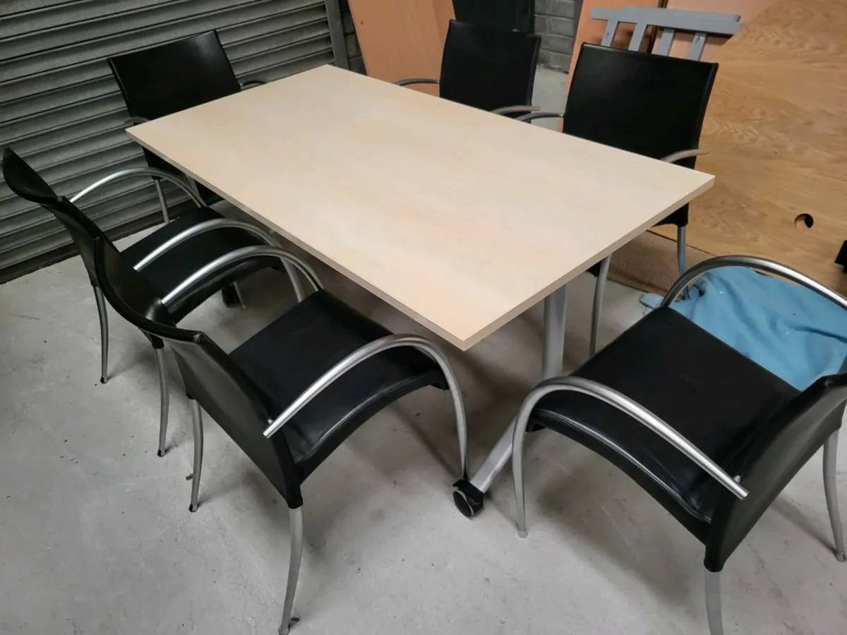 Superb Quality Canteen/Meeting Table Sets. - Image 3