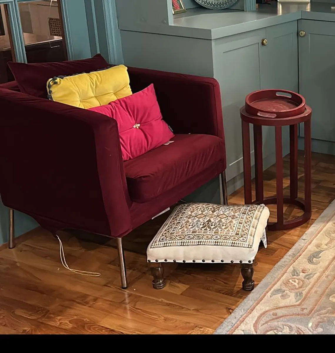 2 Ikea Klappsta chairs - Image 1