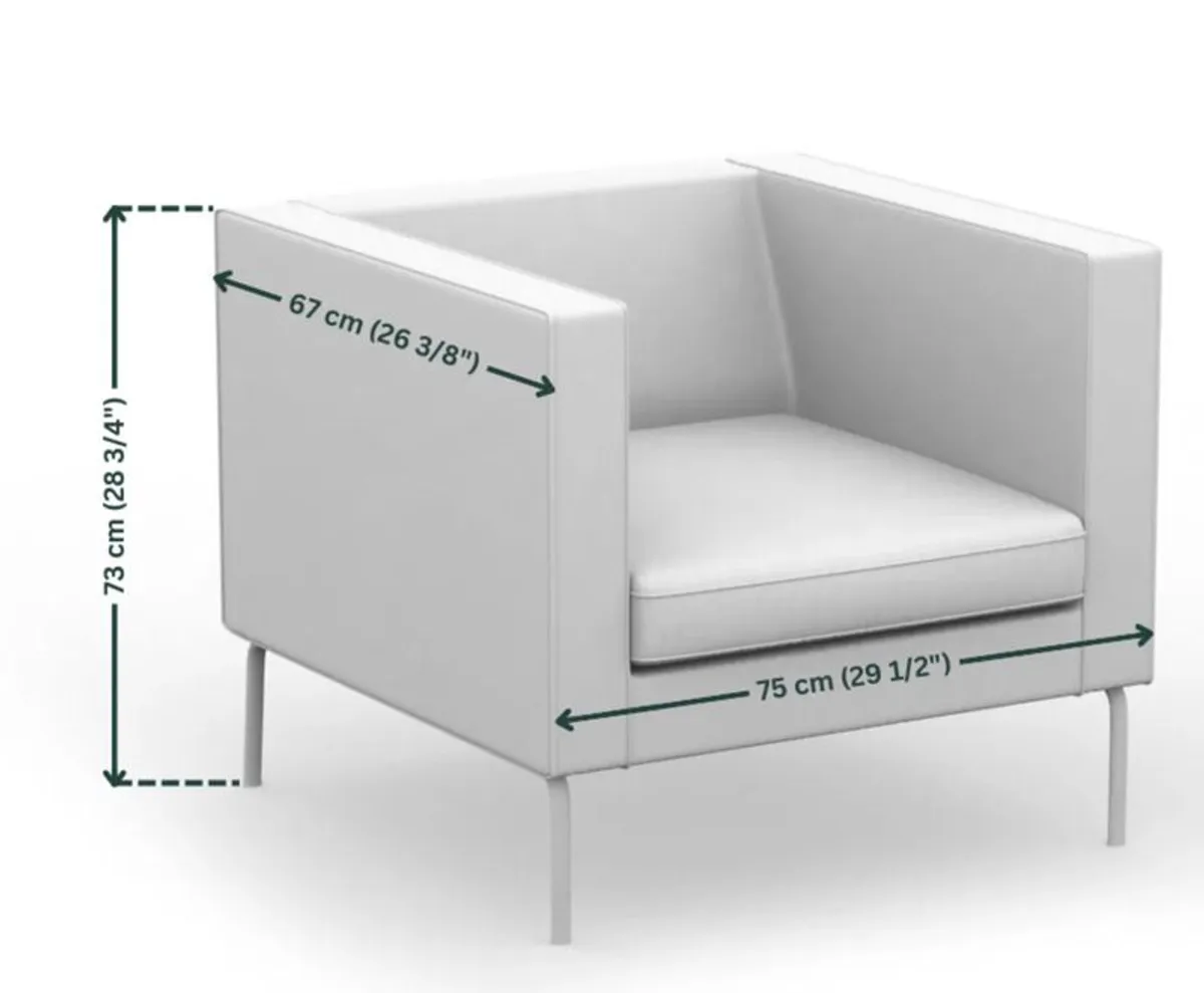 2 Ikea Klappsta chairs - Image 2