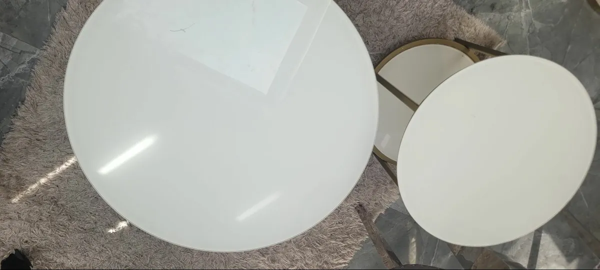 Coffee table set from jysk - Image 1