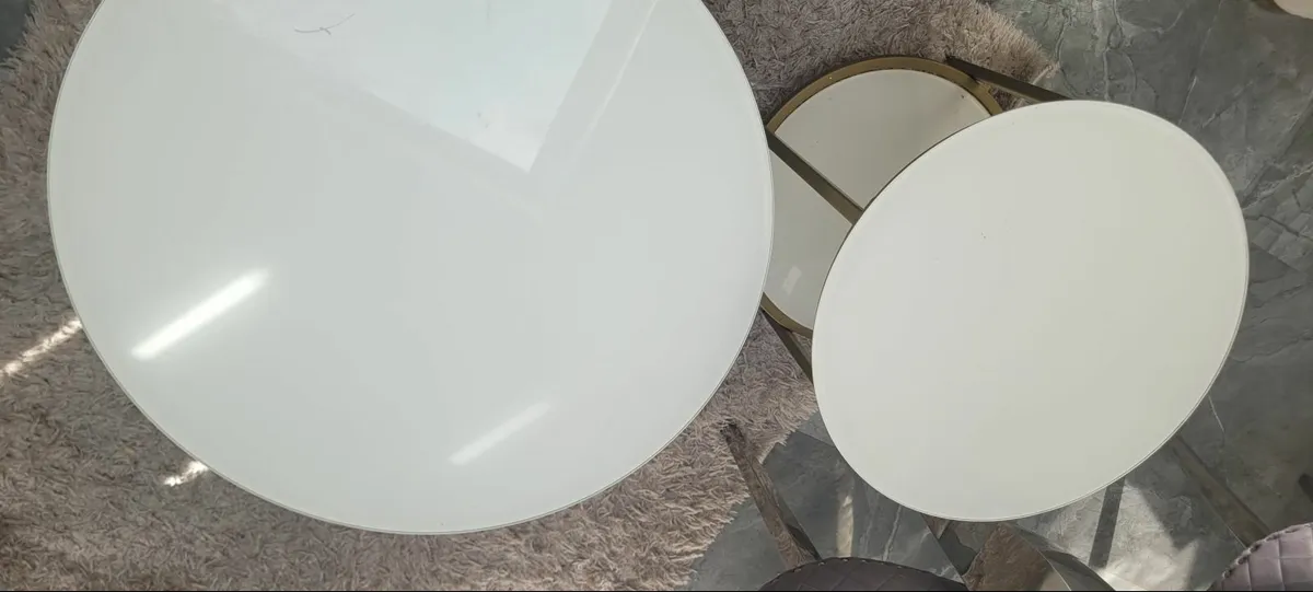 Coffee table set from jysk - Image 3