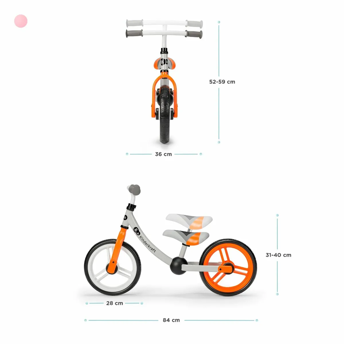 2Way Next Kids Balance Bicycle Kinderkraft - Image 4