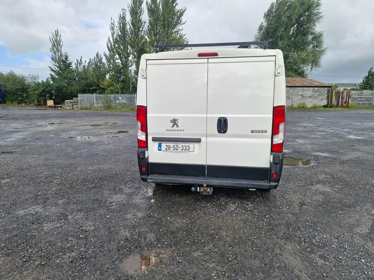 Peugeot Boxer 2021 - Image 3