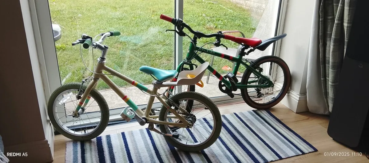 Kids bikes 16 inch and 17 inch - Image 1