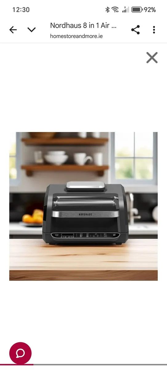 Indoor Grill Nordhaus 8 in 1 - Image 1