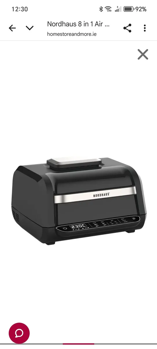 Indoor Grill Nordhaus 8 in 1 - Image 2