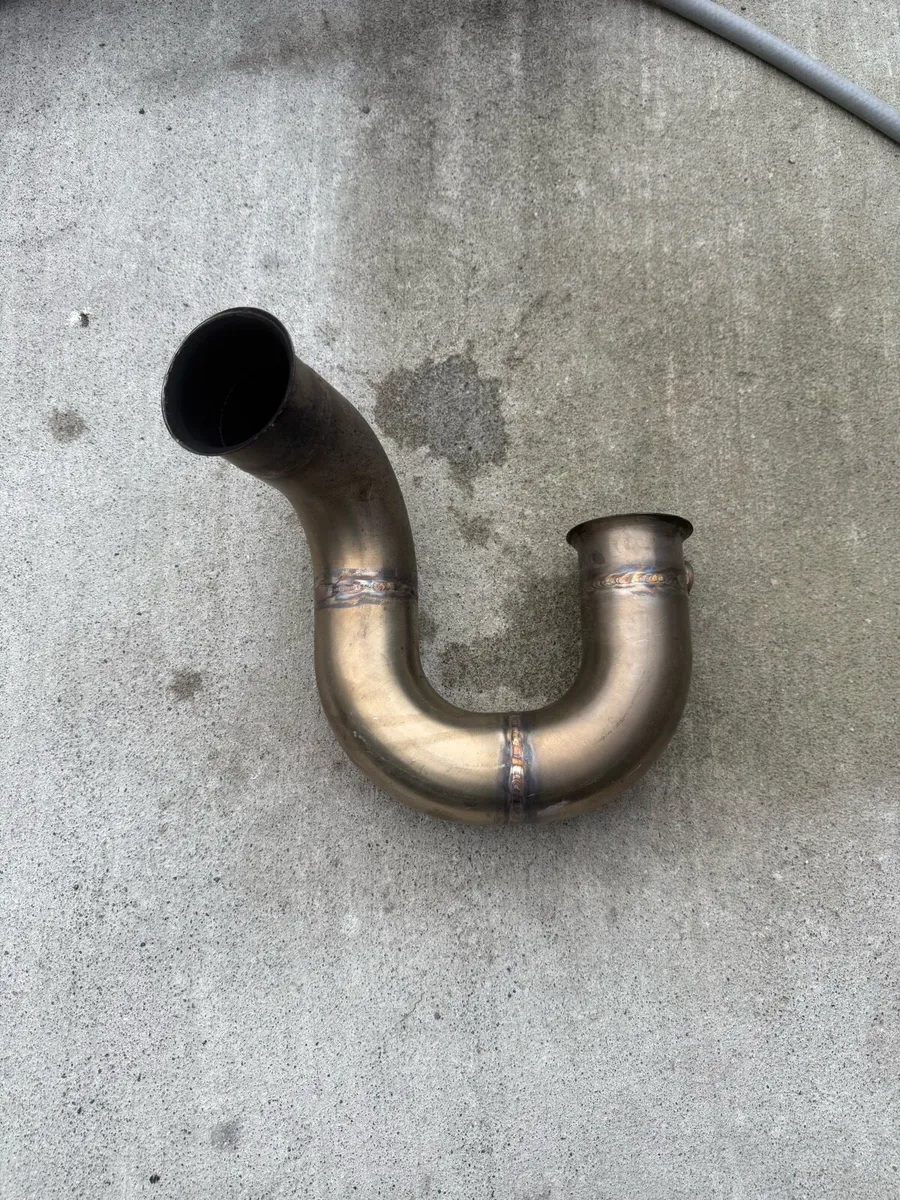 161 2.0 TDI Exhaust and Downpipe - Image 1