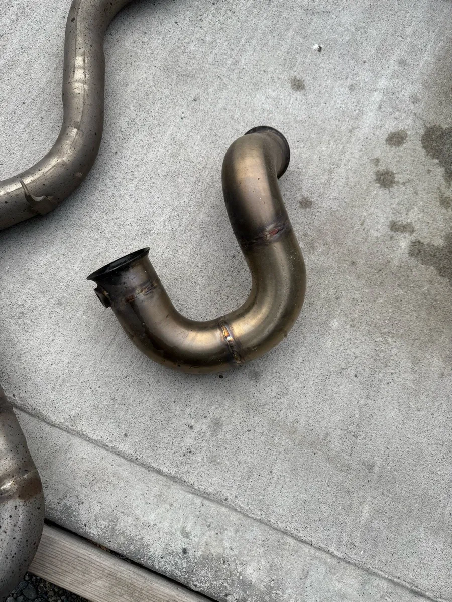 161 2.0 TDI Exhaust and Downpipe - Image 2