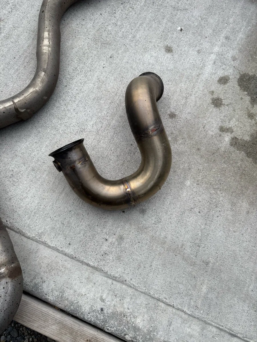 161 2.0 TDI Exhaust and Downpipe - Image 3