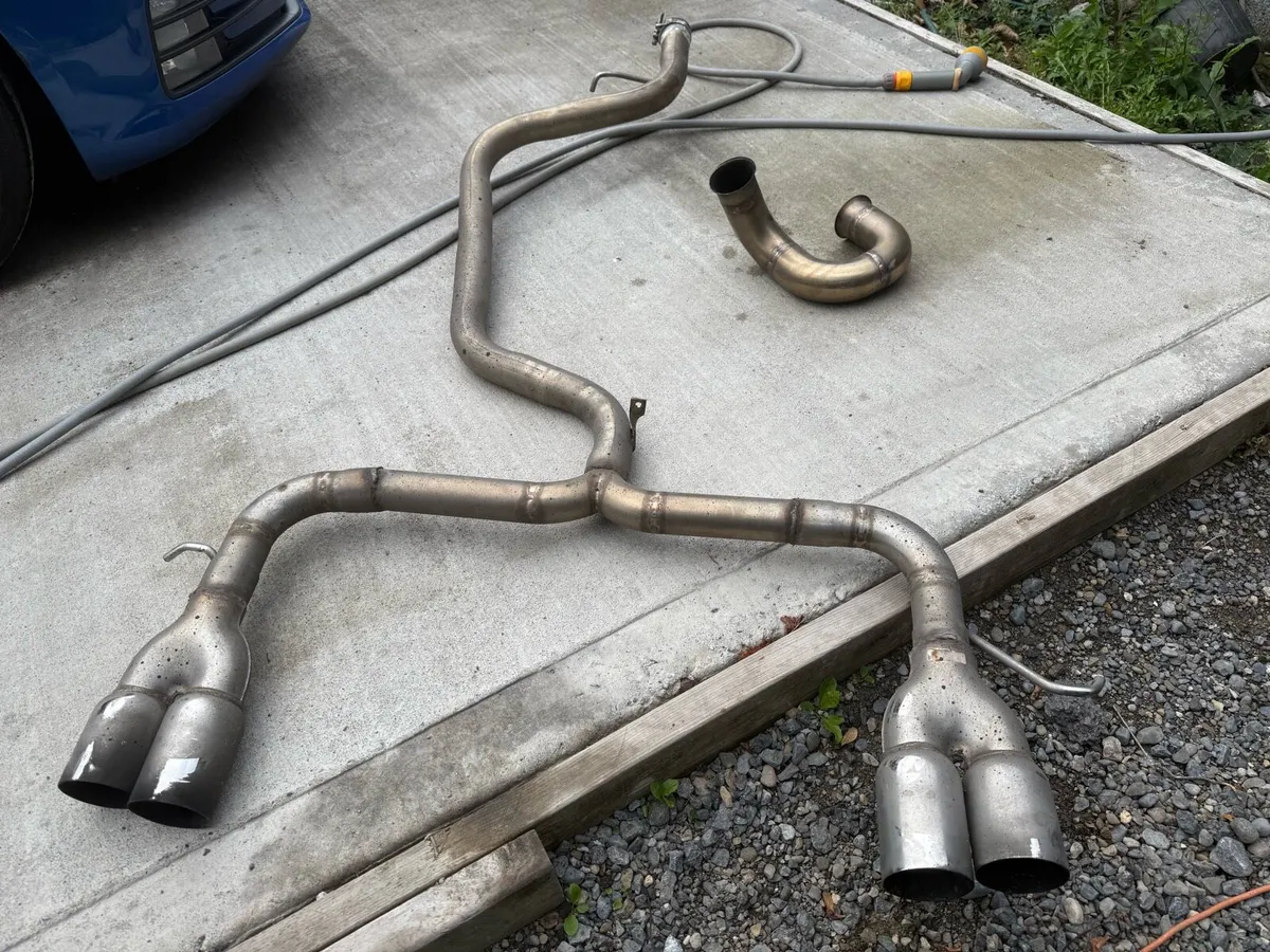 161 2.0 TDI Exhaust and Downpipe - Image 4