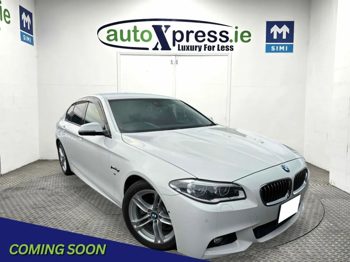 BMW 5-Series 523D M-SPORT Automatic - Image 1