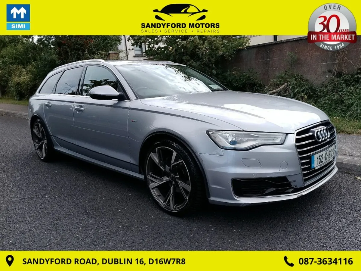 Audi A6 2.0 TDI SE Ultra 187BHP 5DR Auto - Image 1