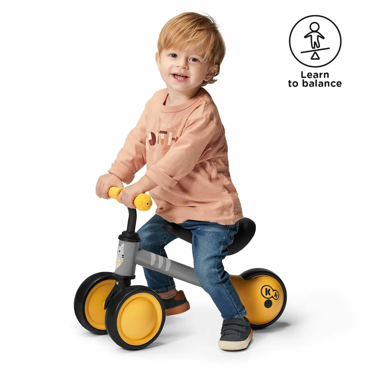 Cutie Mini Tricycle Kids Balance Bike - Image 1