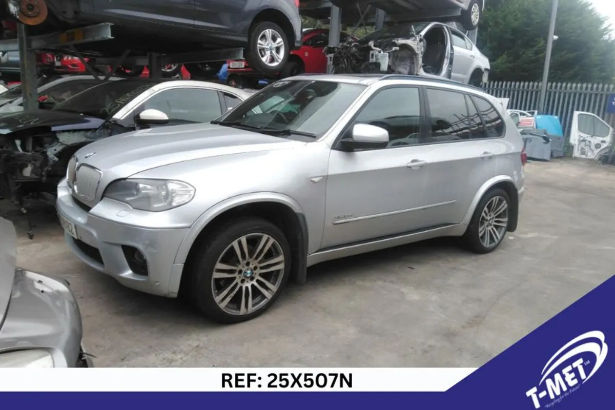 2013 BMW X5 SERIES BREAKING FOR PARTS - Image 1