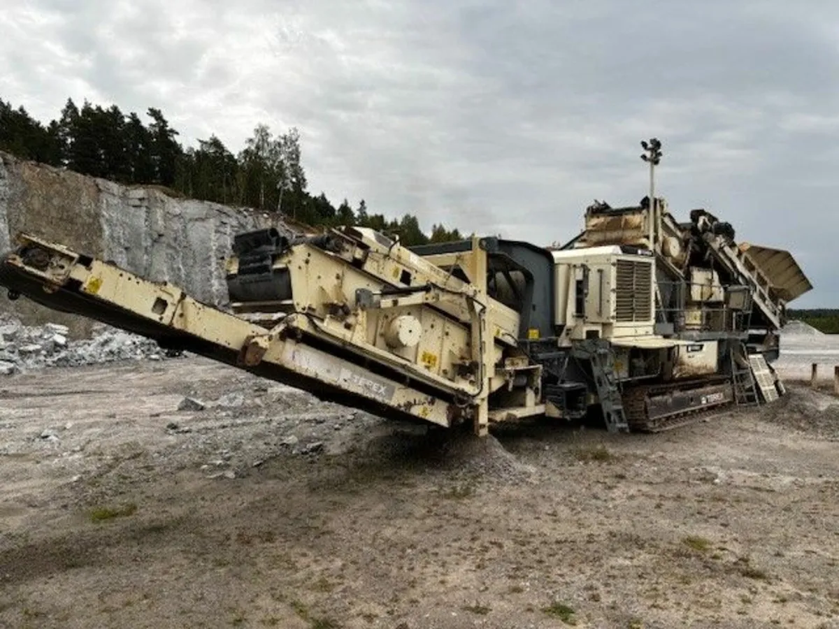 13' Terex Finlay C1540 RS Cone Crusher - Image 2