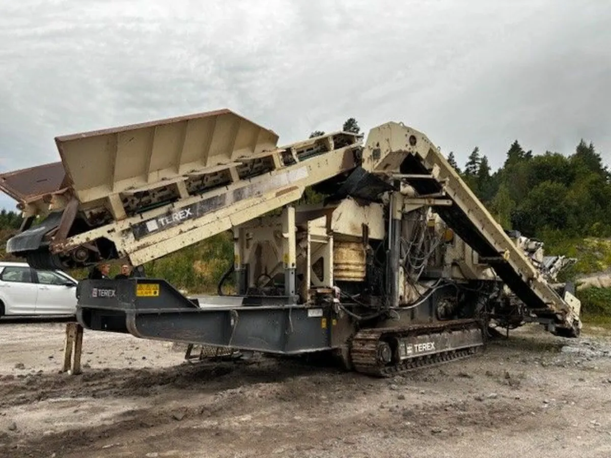 13' Terex Finlay C1540 RS Cone Crusher - Image 3