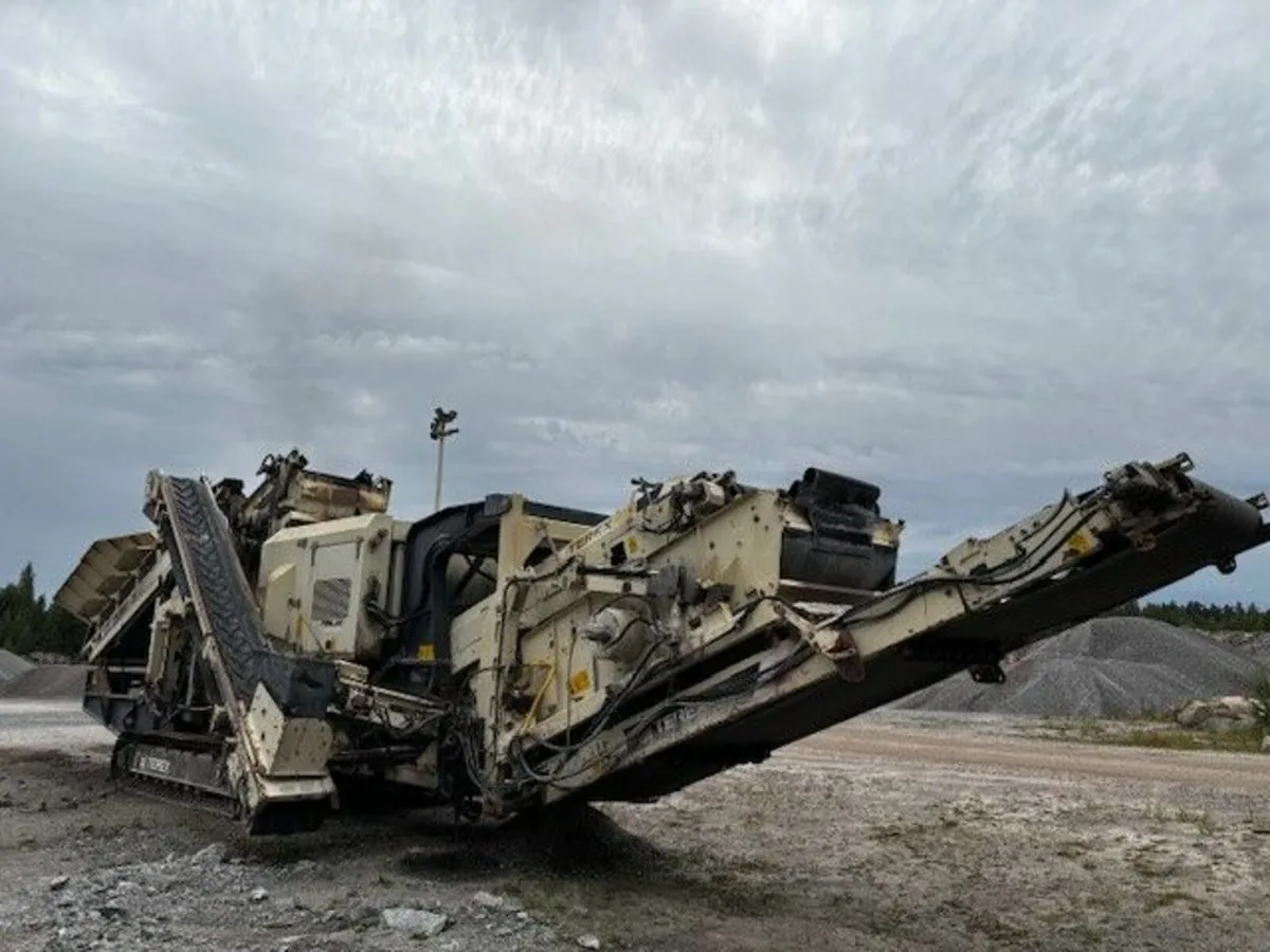 13' Terex Finlay C1540 RS Cone Crusher - Image 1