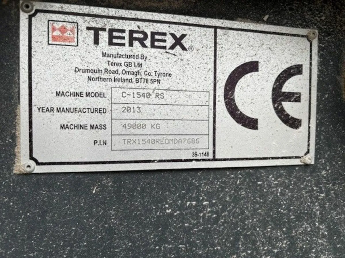 13' Terex Finlay C1540 RS Cone Crusher - Image 4