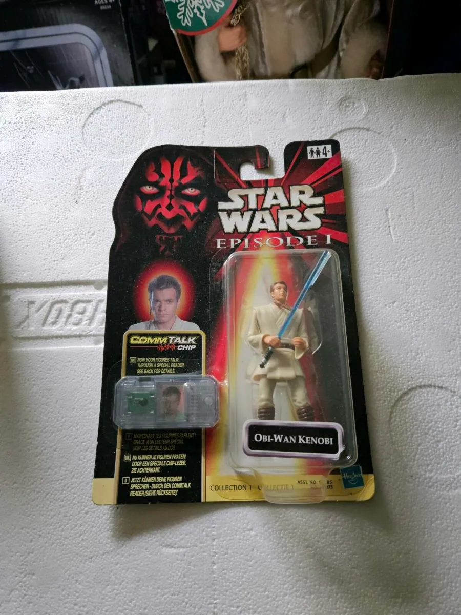 Star Wars Episode 1 Ben Obi Wan Kenobi - Image 1