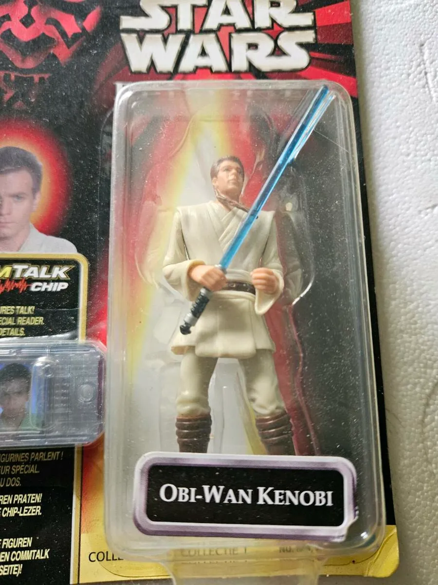 Star Wars Episode 1 Ben Obi Wan Kenobi - Image 2