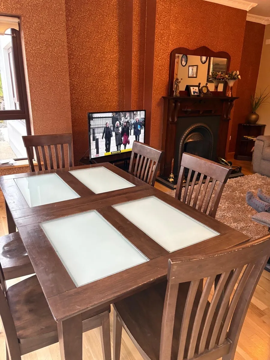 Dining Table & 6 chairs - Image 2
