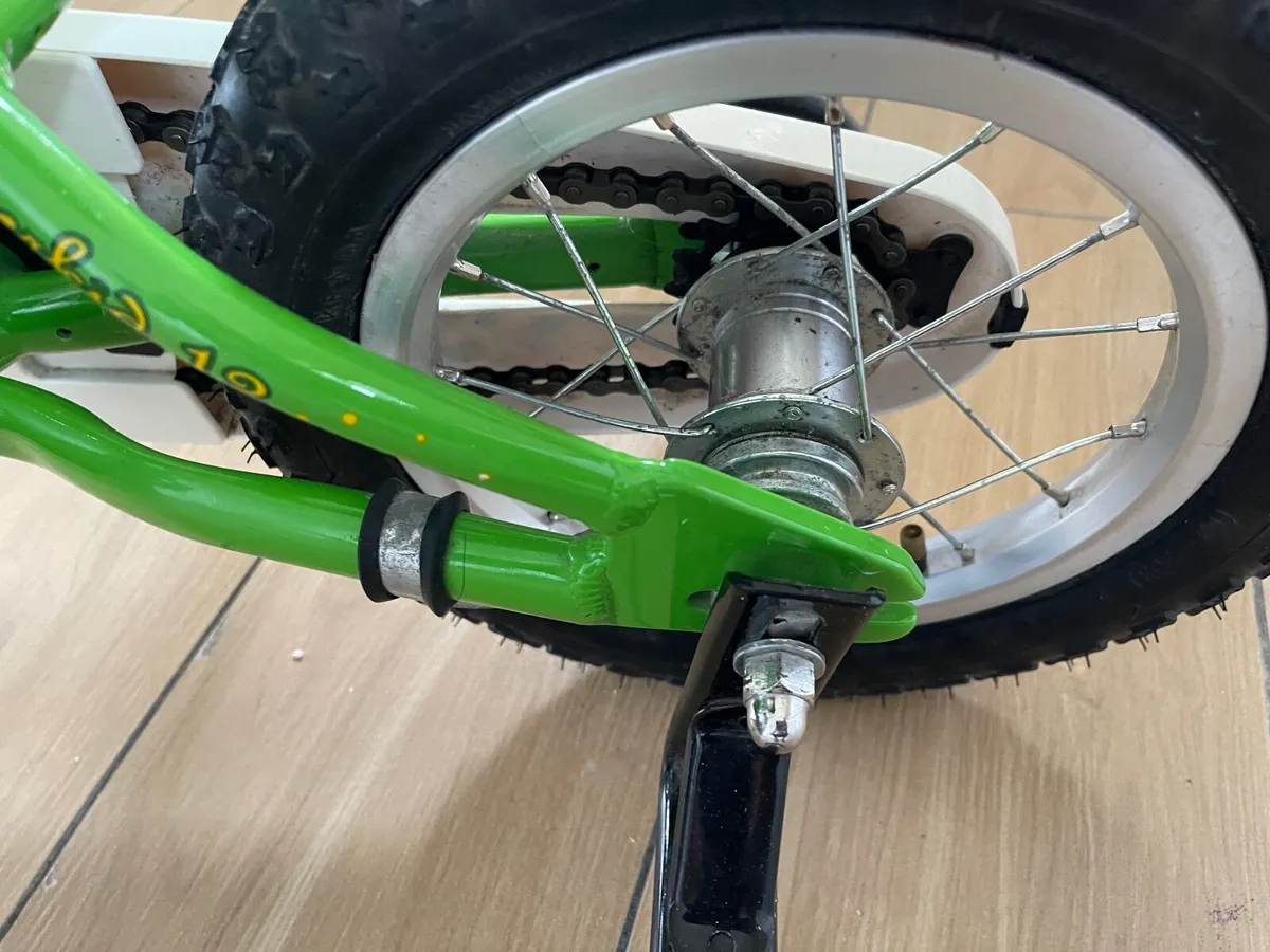 Children’s 4-Wheel Bike – Ghost (Detachable Wheels - Image 2