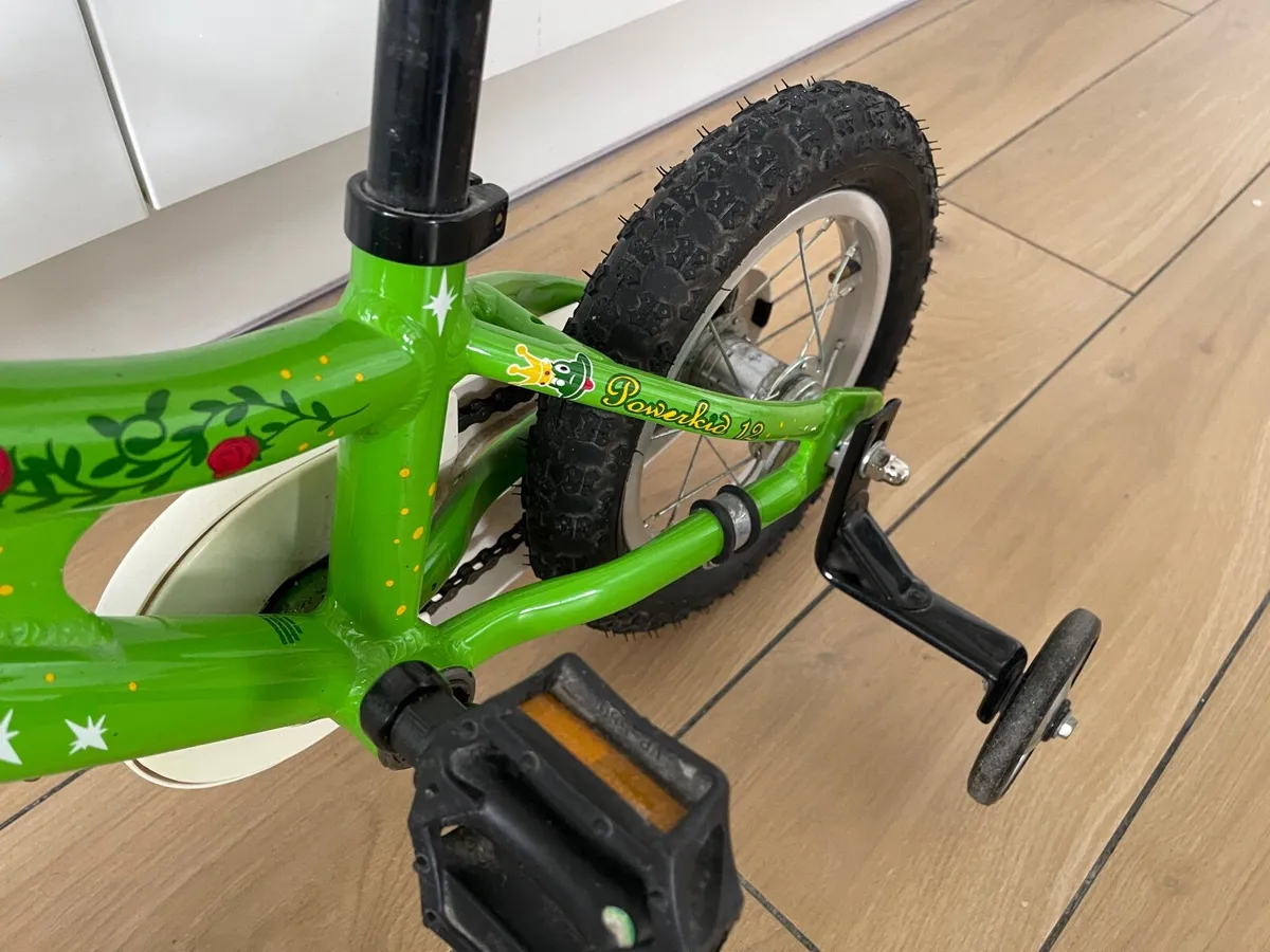 Children’s 4-Wheel Bike – Ghost (Detachable Wheels - Image 3