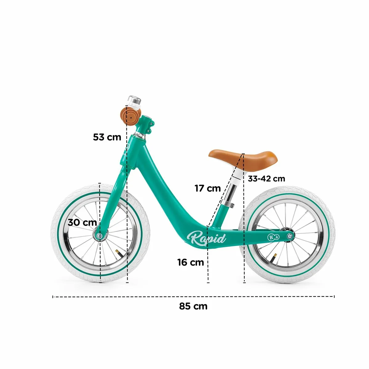 Rapid Kids Balance Bicycle Kinderkraft - Image 4