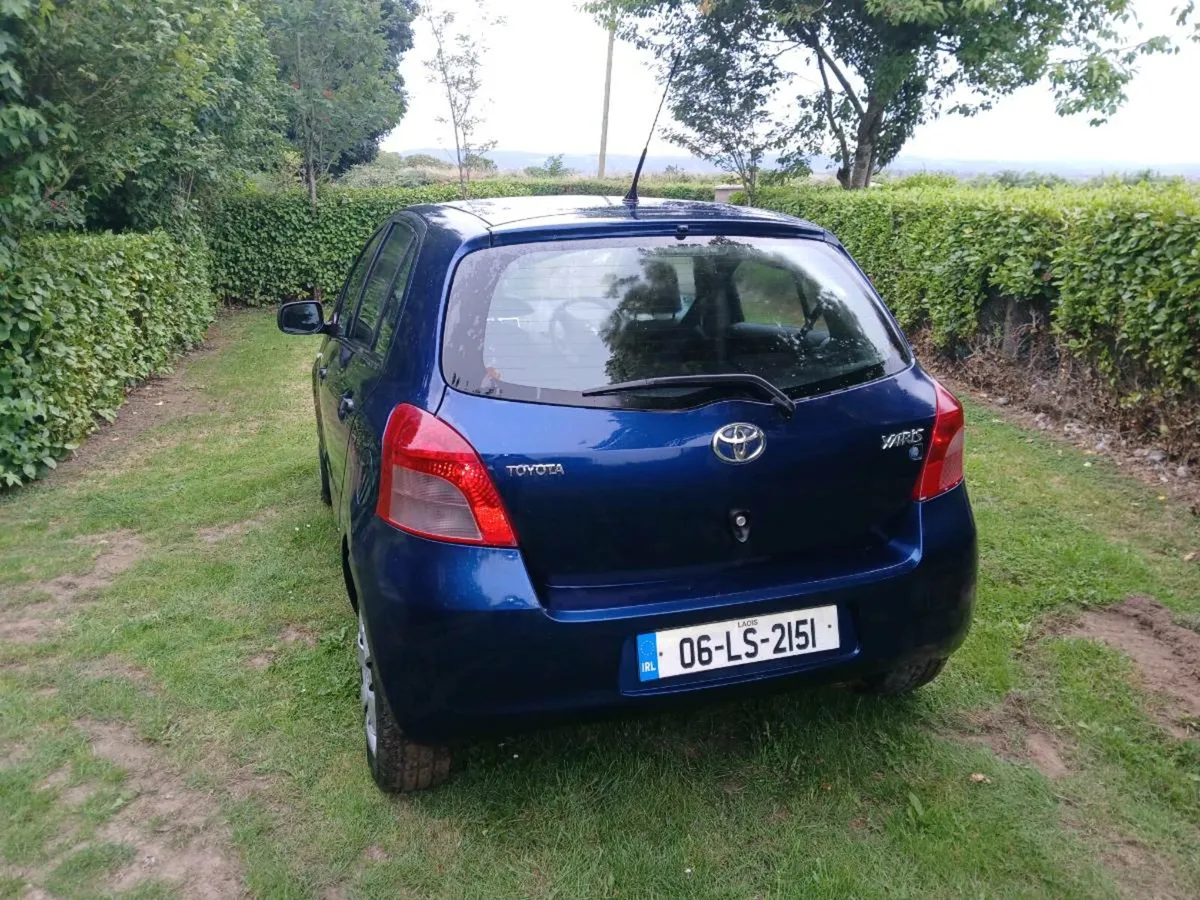 2006 Toyota Yaris FERMOY - Image 2