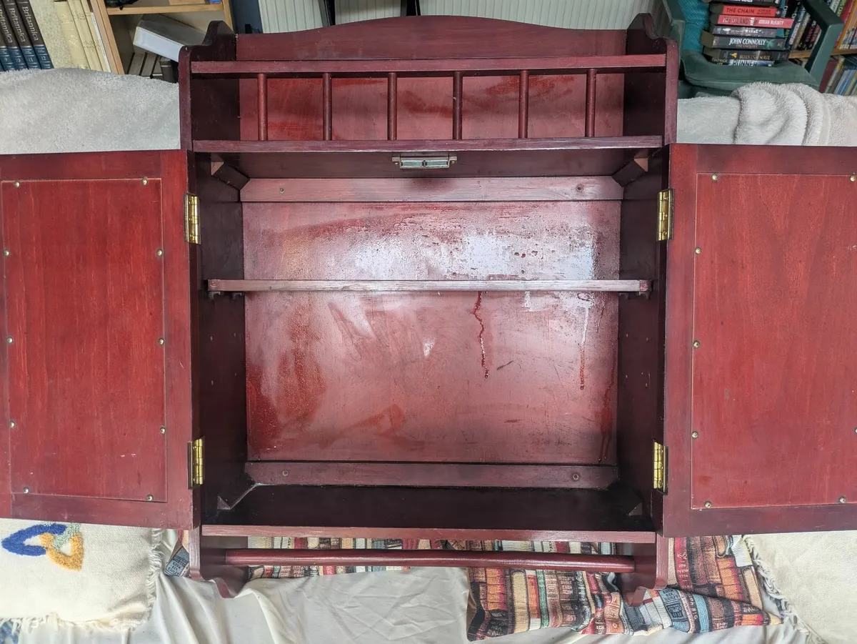 Bathroom Cabinet with Mirror - Image 4