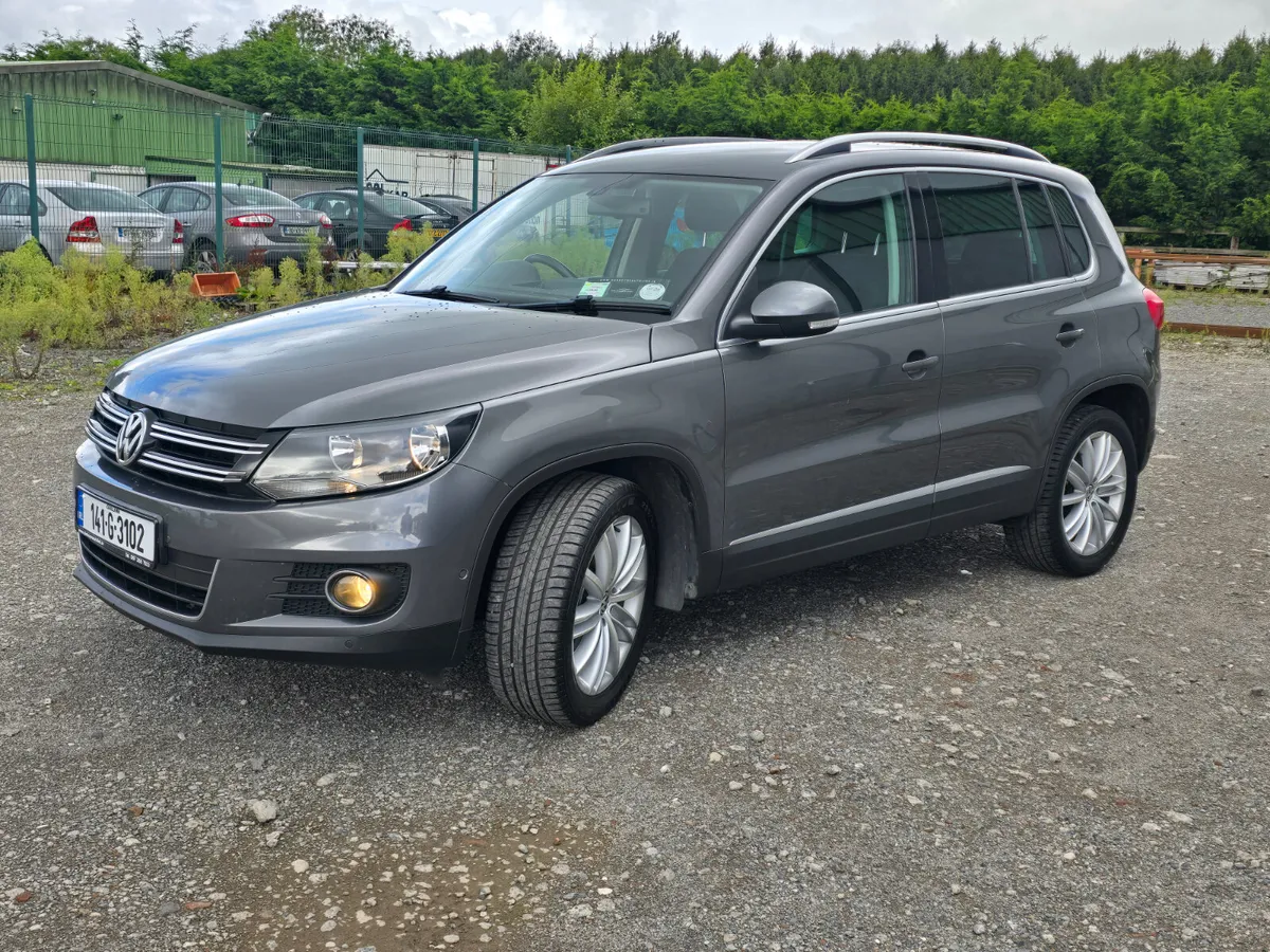 141 VOLKSWAGEN TIGUAN *2.0Tdi*CLEAN* - Image 4