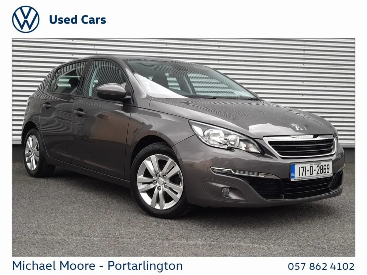 Peugeot 308 1.6 Blue HDI 100bhp Active Addvantage - Image 1