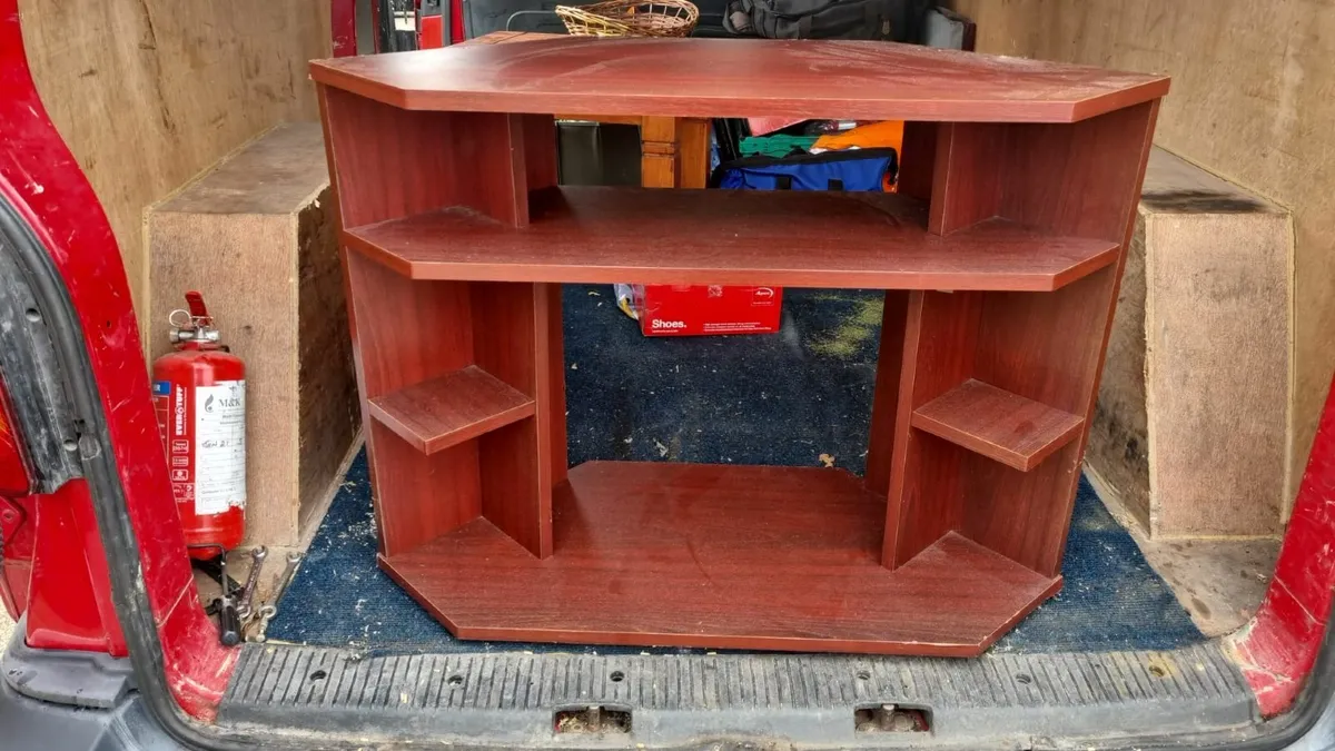 CORNER TV UNIT & COFFEE TABLE - Image 2