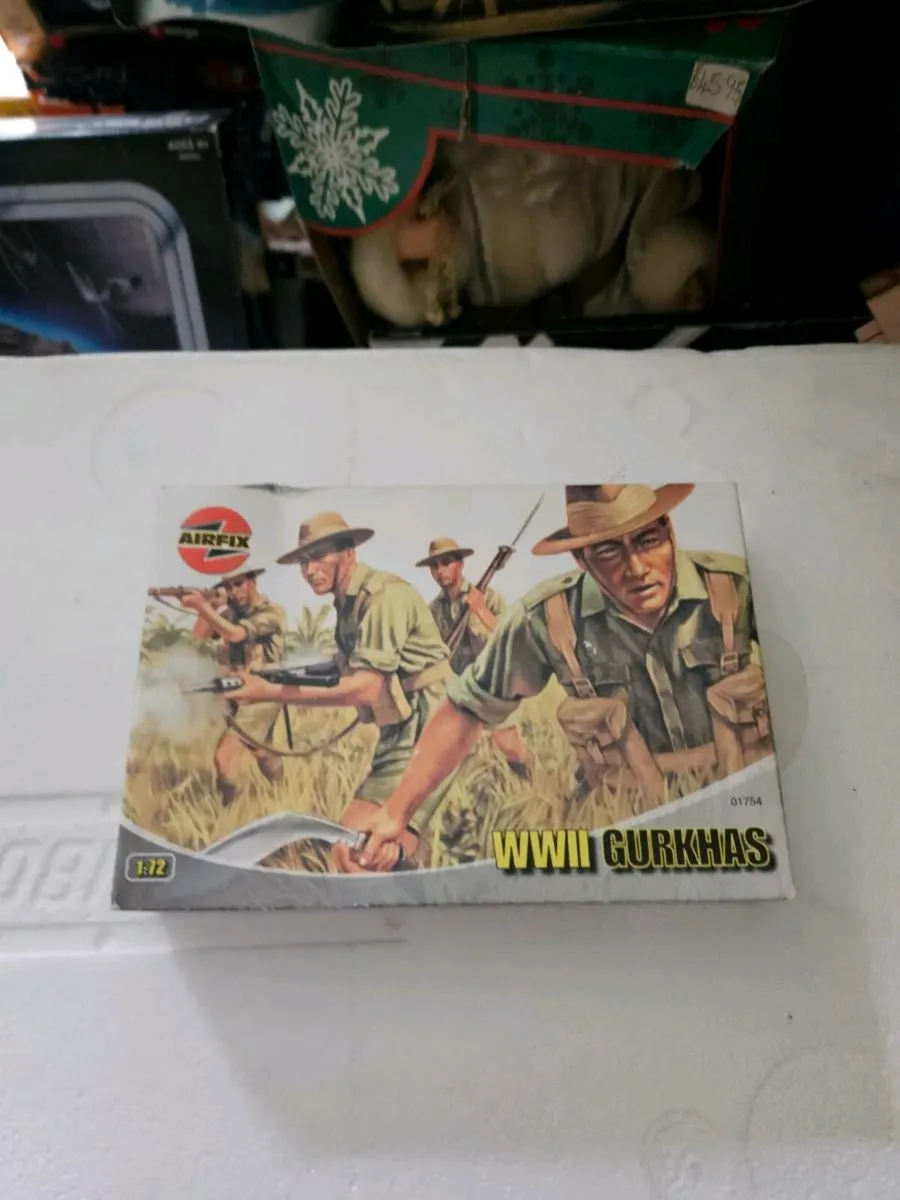Airfix WW2 Gurkas