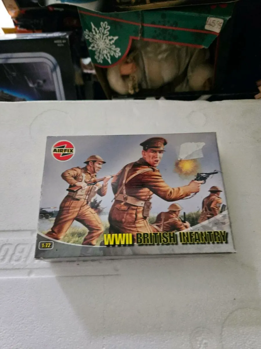 Airfix World War 2 British Army Soldiers