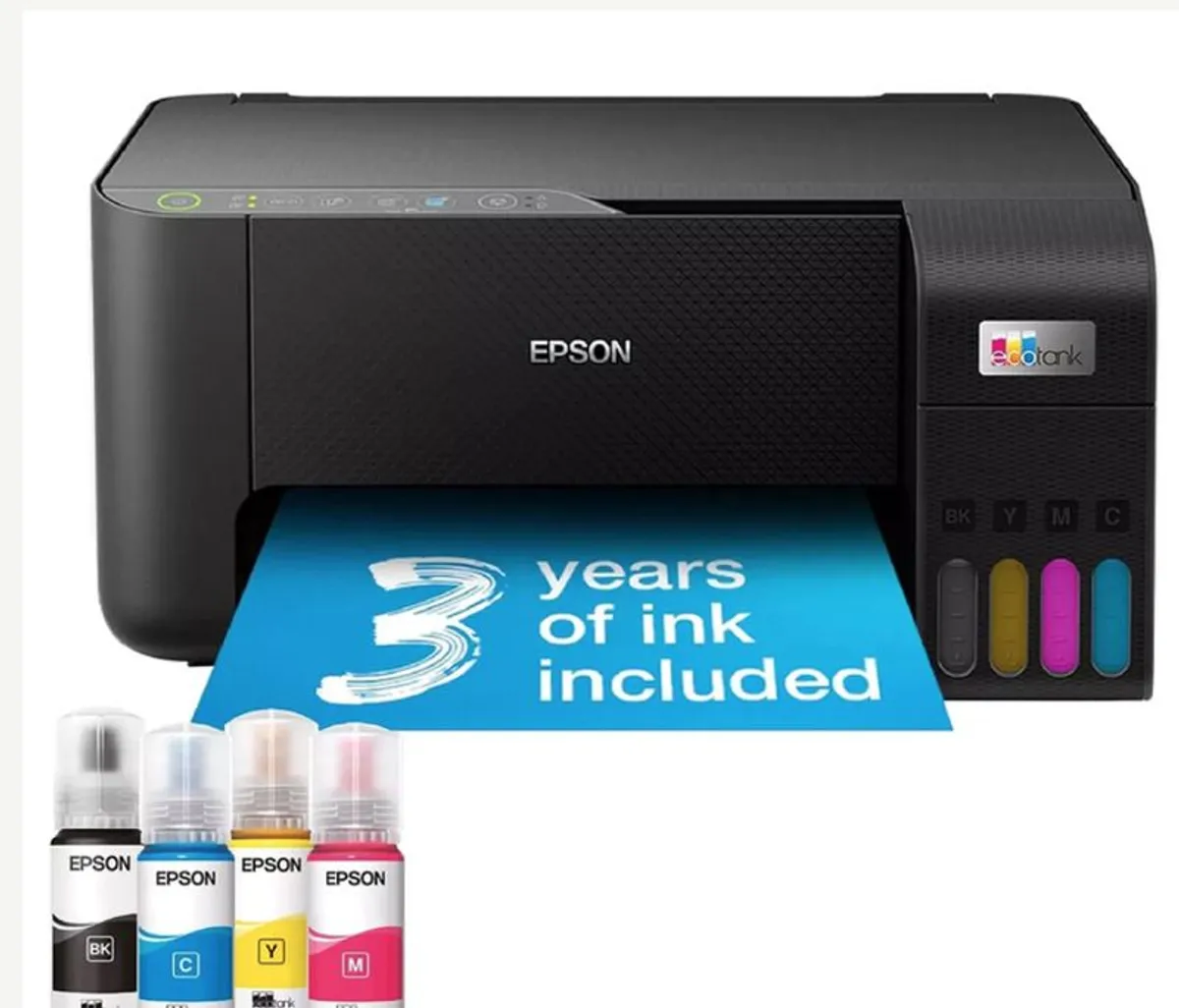 Epson EcoTank Wi-Fi All-in-One Ink Tank Printer - Black | ET-2860