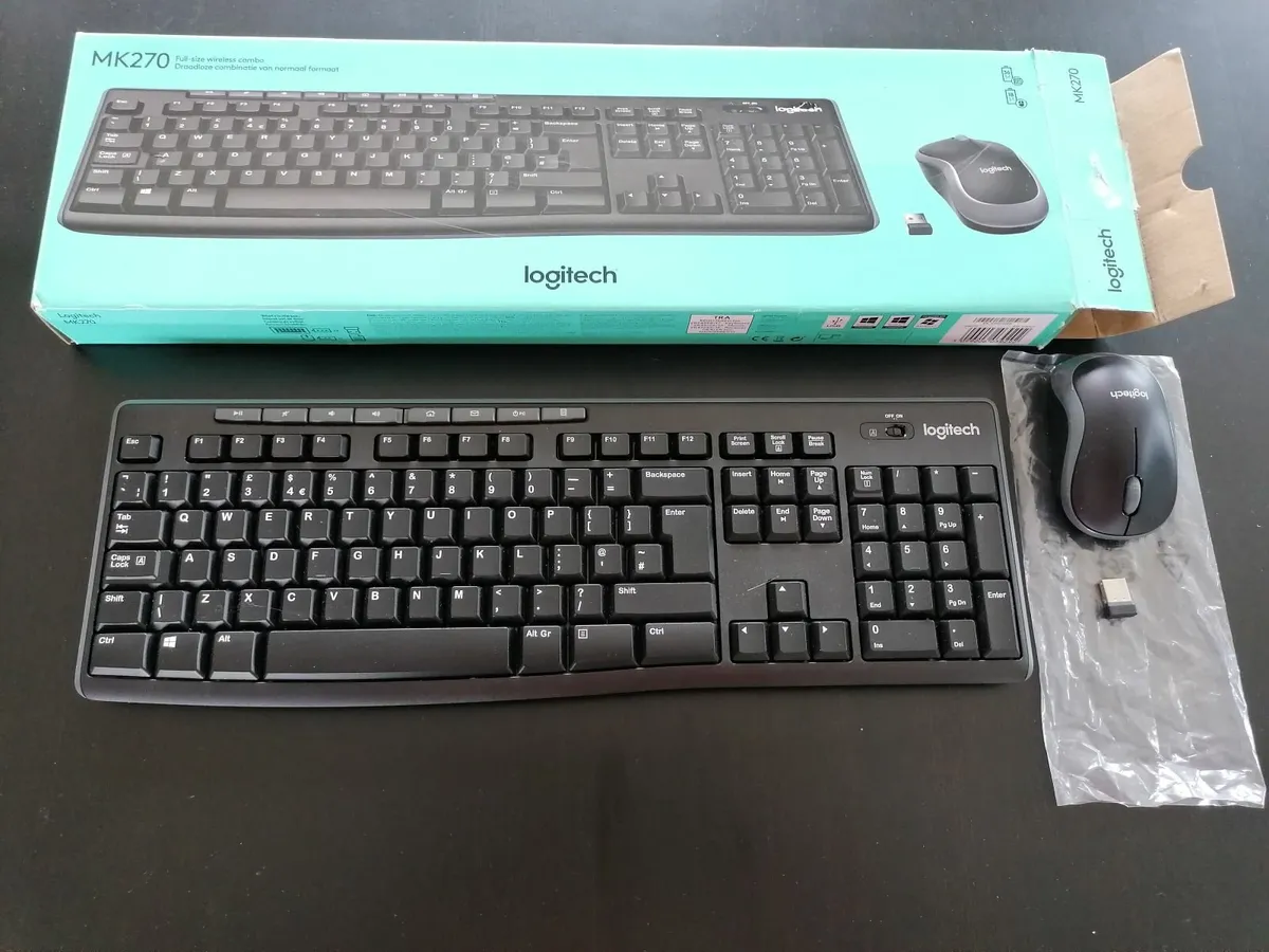 Wireless Keyboard and Mouse