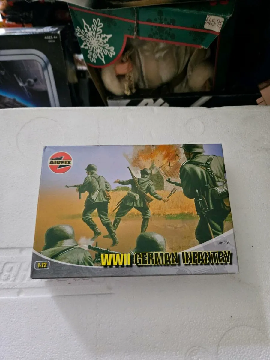Airfix German WW2 Soldiers