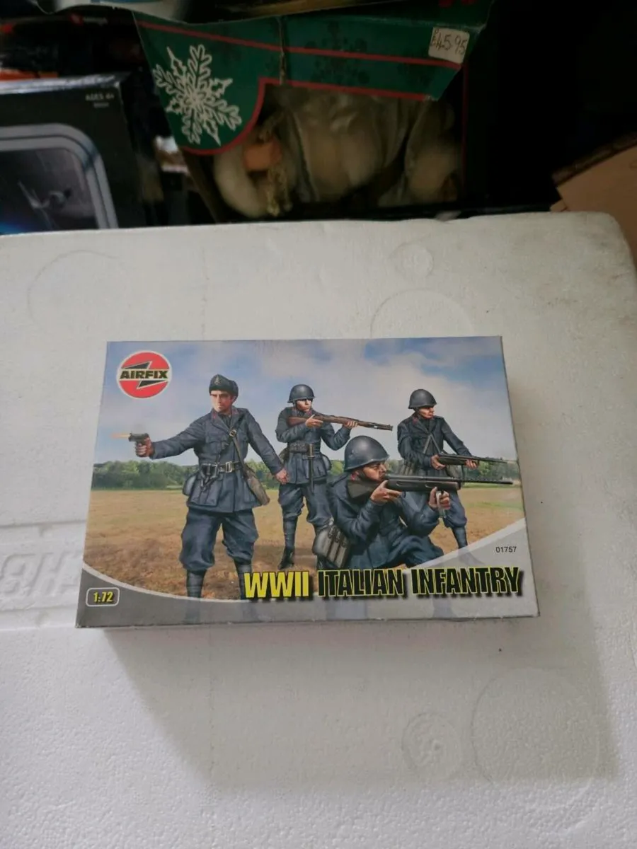Airfix World War 2 Italian Soldiers