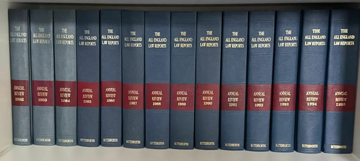 Legal Books - A Large Library 150ft of books - Image 2
