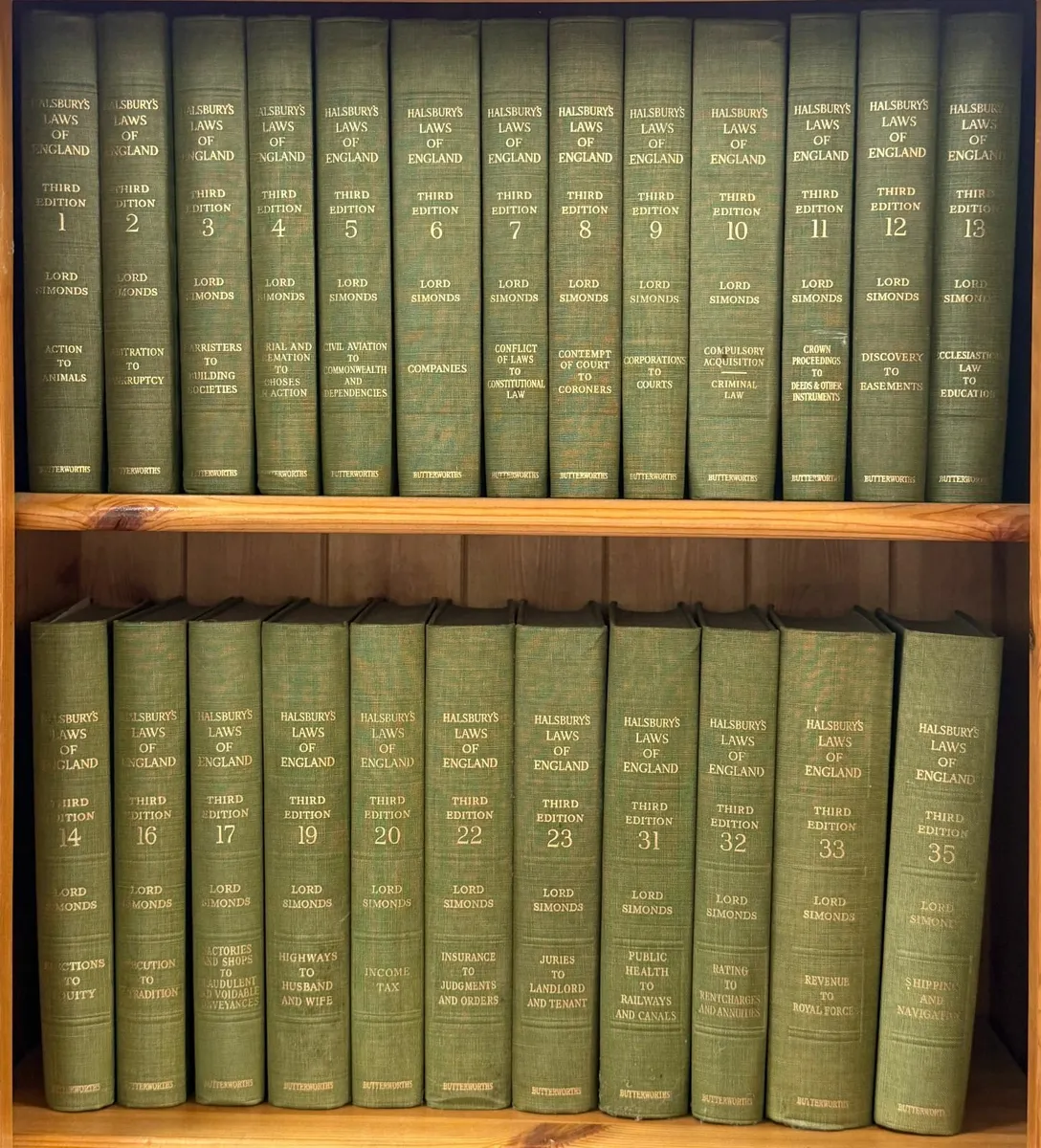Legal Books - A Large Library 150ft of books - Image 3