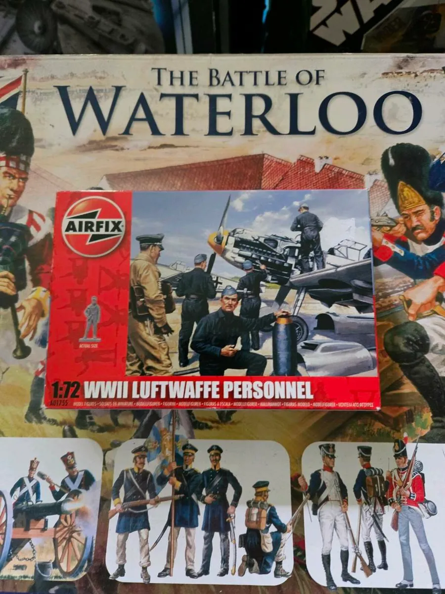 Airfix WW2 German Luftwaffe Personel - Image 2