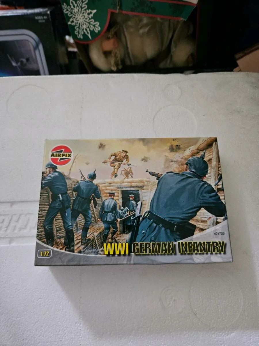 Airfix WW1 German Soldiers