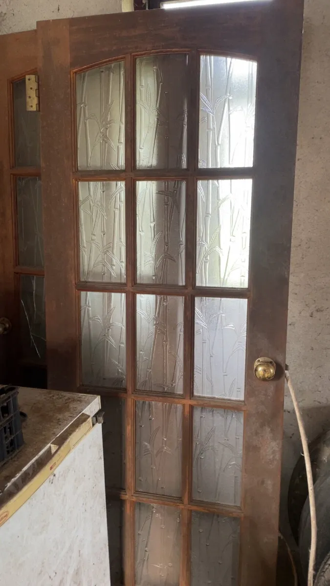 Wooden doors